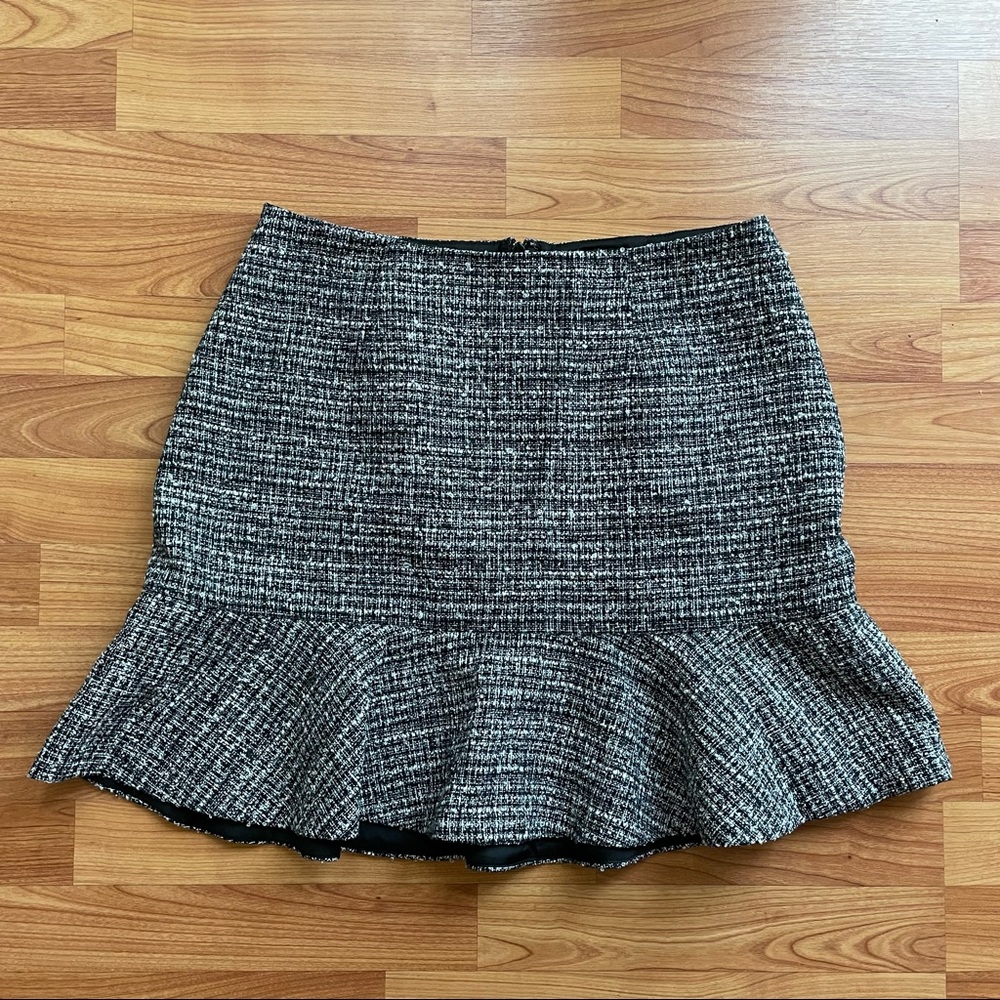 Forever New Grey Skirt